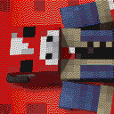 DonutSMP mapart #101 (in-game portraits)