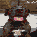 DonutSMP mapart #1154 (animals)