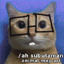 DonutSMP mapart #12582 (animals)