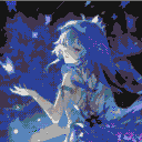 DonutSMP mapart #1279 (anime)