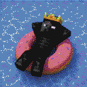 DonutSMP mapart #12924 (in-game portraits)