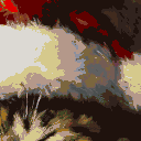 DonutSMP mapart #1307 (animals)