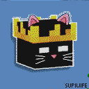 DonutSMP mapart #1450 (in-game portraits)