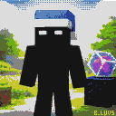 DonutSMP mapart #1451 (in-game portraits)