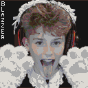DonutSMP mapart #1458 (streamers/players)