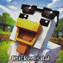 DonutSMP mapart #1625 (animals)