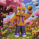 DonutSMP mapart #1903 (in-game portraits)
