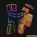 DonutSMP mapart #2052 (in-game portraits)