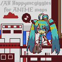 DonutSMP mapart #2148 (anime)