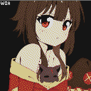 DonutSMP mapart #2517 (anime)
