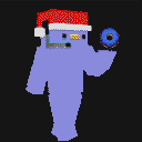 DonutSMP mapart #2659 (in-game portraits)