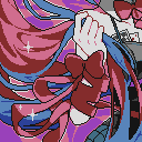 DonutSMP mapart #2721 (anime)