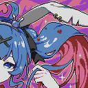 DonutSMP mapart #2723 (anime)