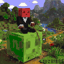 DonutSMP mapart #2867 (in-game portraits)