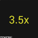 DonutSMP mapart #3070 (gambling)