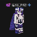 DonutSMP mapart #3345 (in-game portraits)