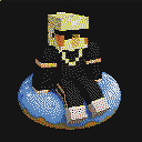 DonutSMP mapart #3363 (in-game portraits)