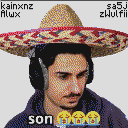 DonutSMP mapart #341 (streamers/players)