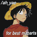 DonutSMP mapart #3489 (anime)