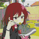 DonutSMP mapart #3518 (anime)