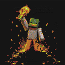DonutSMP mapart #4114 (in-game portraits)