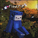 DonutSMP mapart #4129 (in-game portraits)