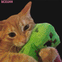 DonutSMP mapart #523 (animals)