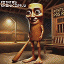 DonutSMP mapart #545 (meme)