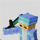 DonutSMP mapart #5512 (in-game portraits)