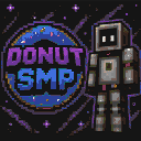 DonutSMP mapart #5738 (logo/text)