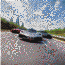 DonutSMP mapart #598 (cars)