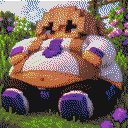 DonutSMP mapart #6820 (in-game portraits)