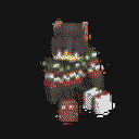 DonutSMP mapart #6867 (in-game portraits)