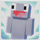 DonutSMP mapart #6968 (in-game portraits)
