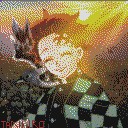 DonutSMP mapart #7404 (anime)