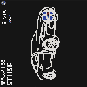 DonutSMP mapart #824 (cars)